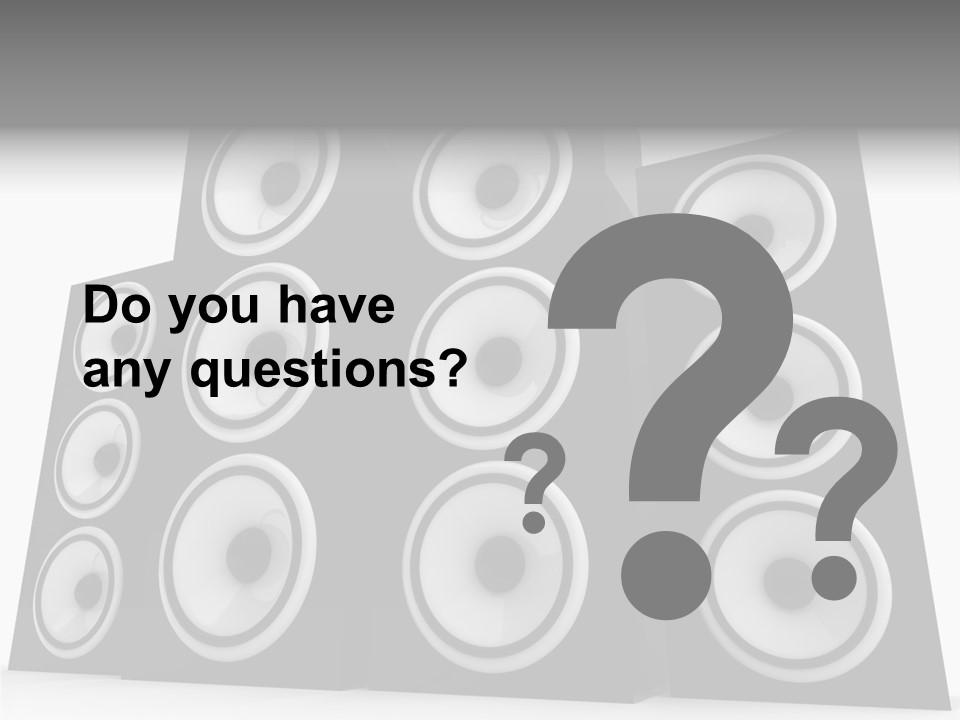 Graphic Three Techno PowerPoint Template