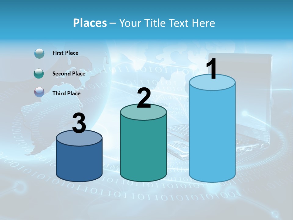 Global Data Imaginary PowerPoint Template
