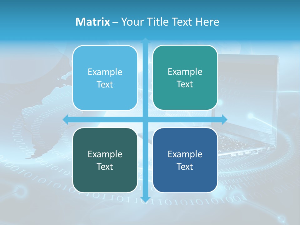 Global Data Imaginary PowerPoint Template
