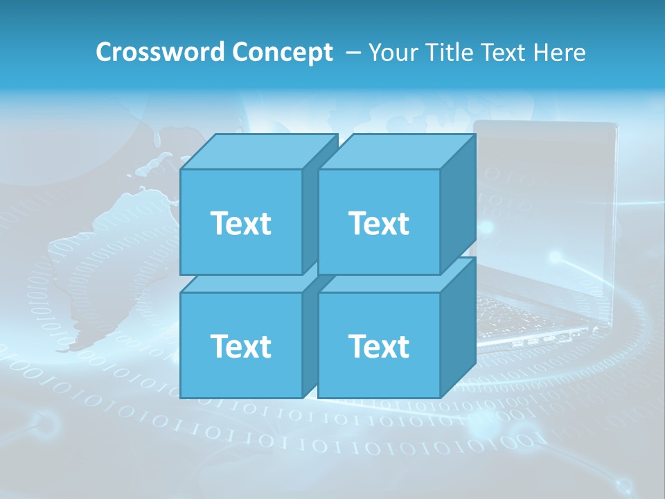 Global Data Imaginary PowerPoint Template
