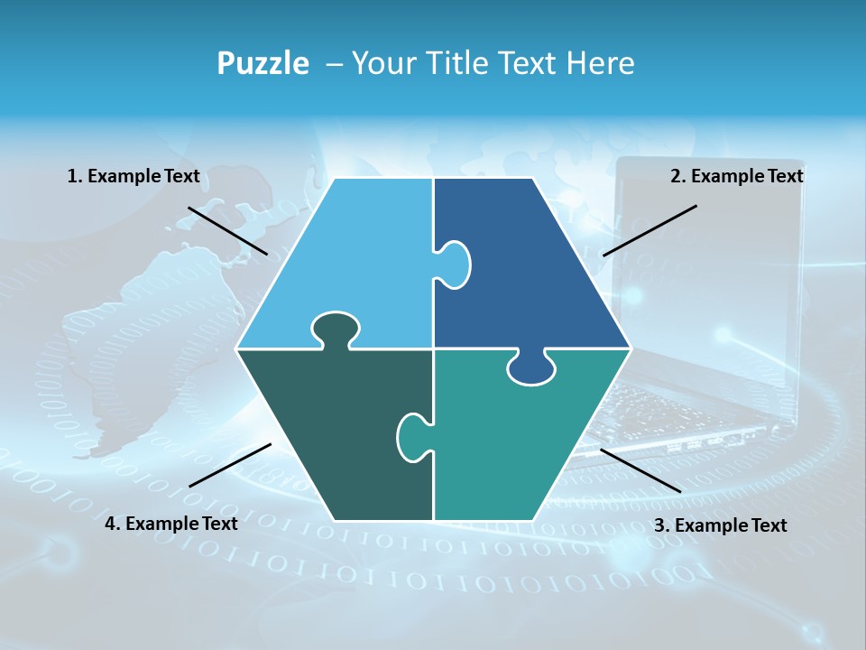 Global Data Imaginary PowerPoint Template
