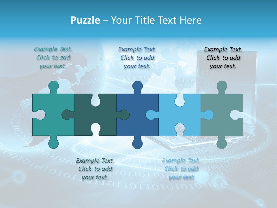 Global Data Imaginary PowerPoint Template