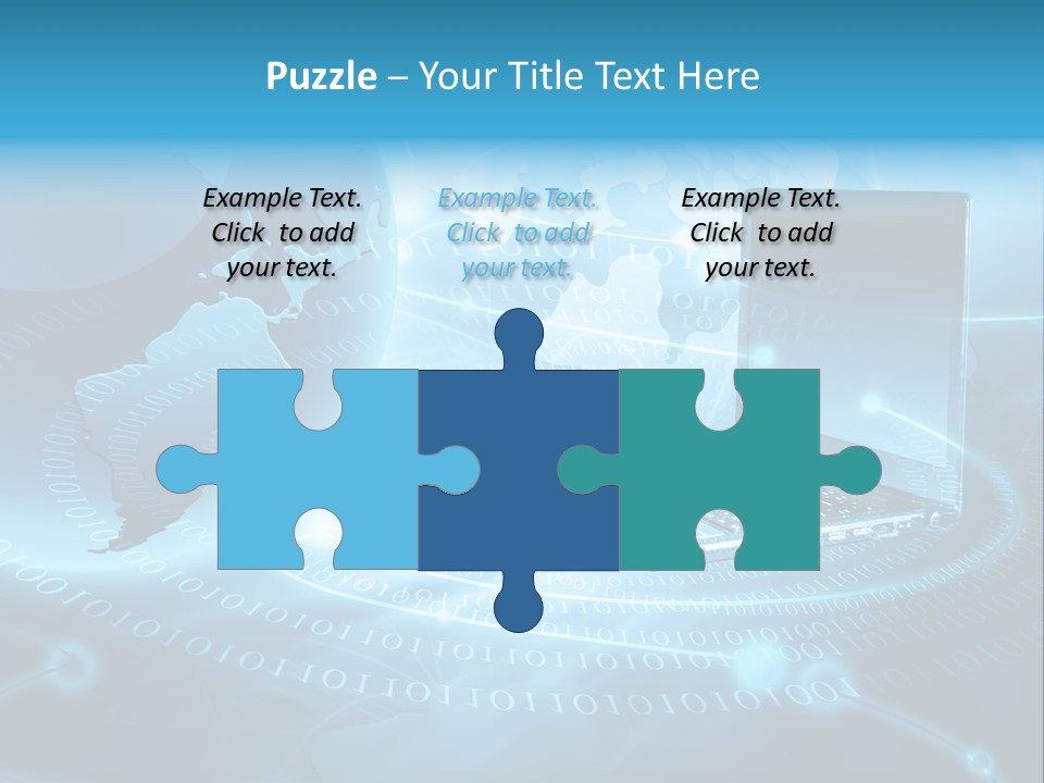 Global Data Imaginary PowerPoint Template