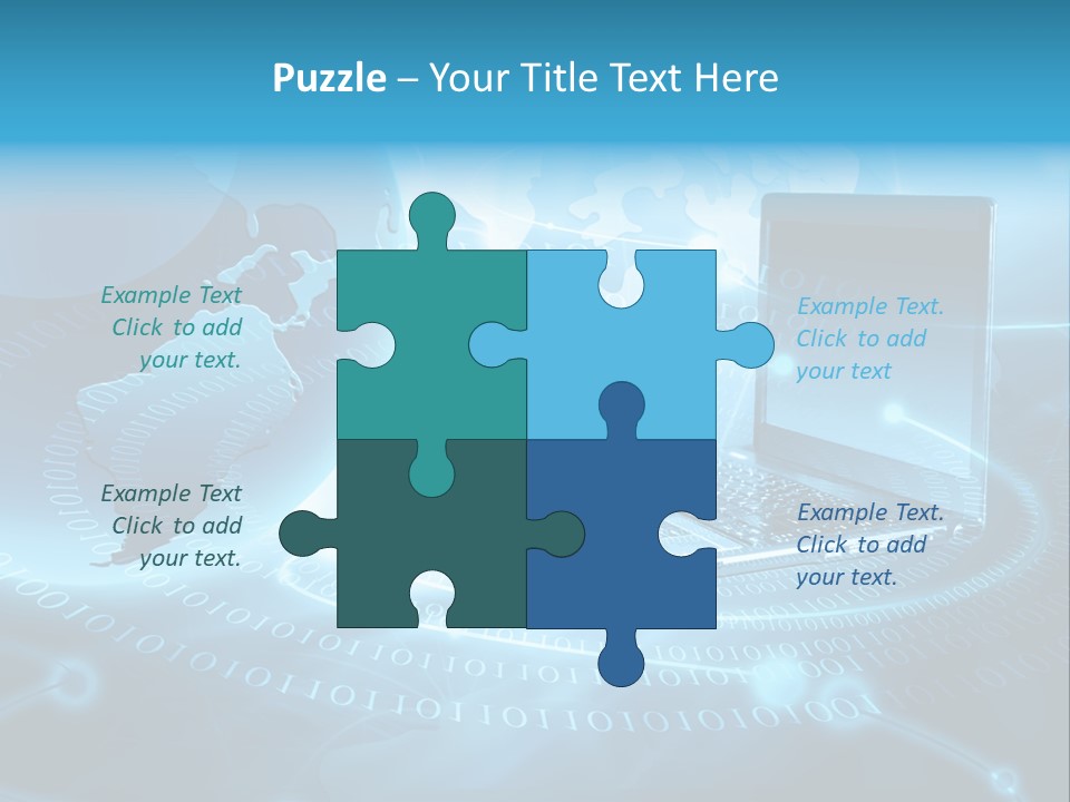 Global Data Imaginary PowerPoint Template