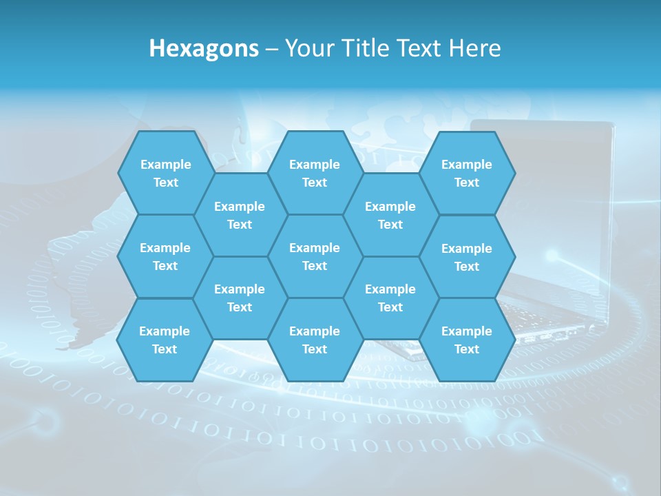 Global Data Imaginary PowerPoint Template