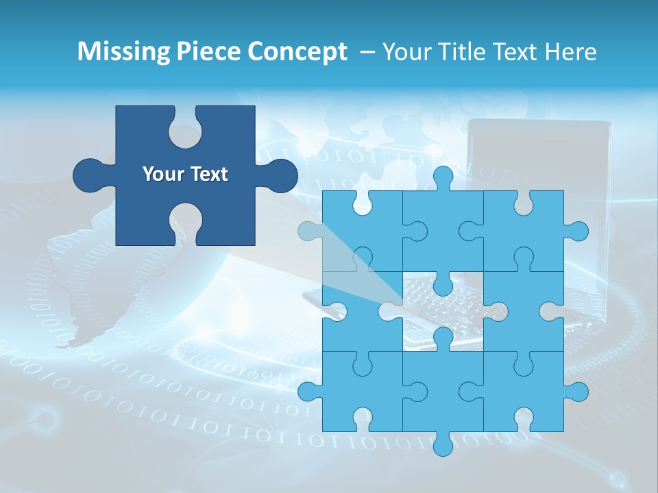 Global Data Imaginary PowerPoint Template