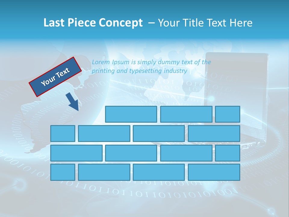 Global Data Imaginary PowerPoint Template