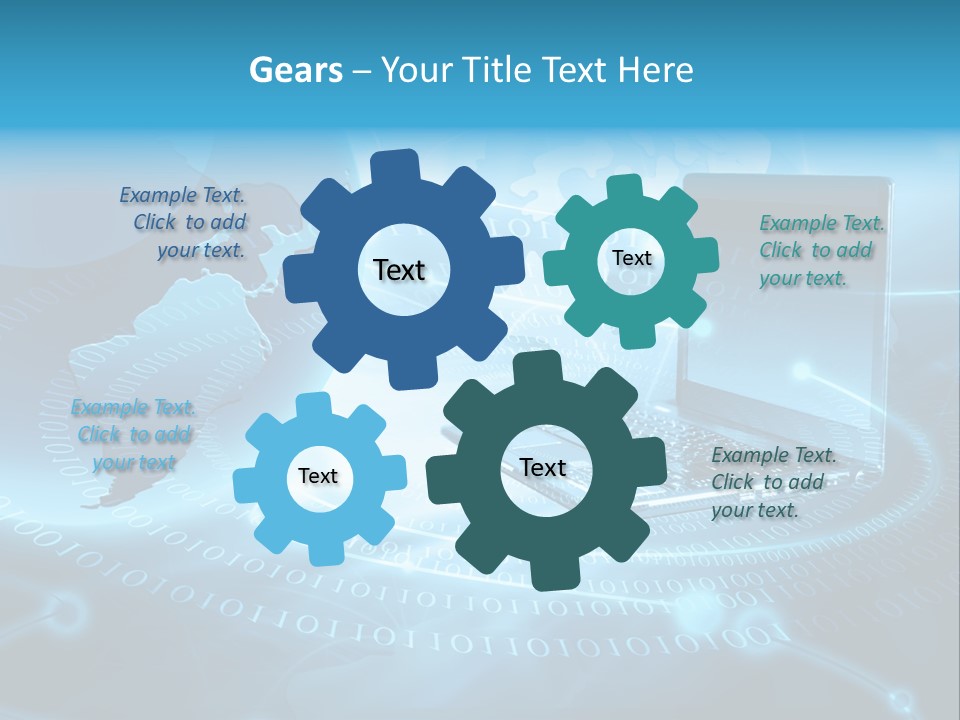 Global Data Imaginary PowerPoint Template