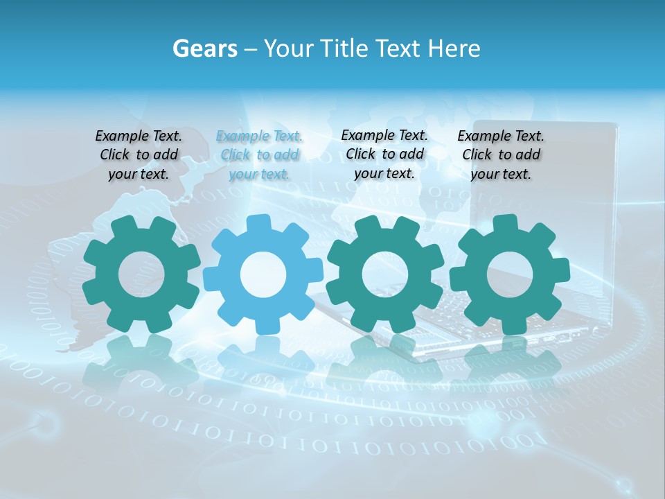 Global Data Imaginary PowerPoint Template