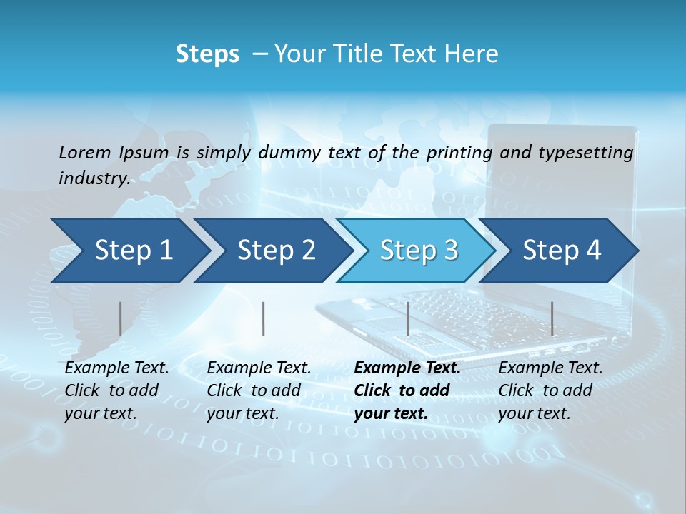 Global Data Imaginary PowerPoint Template