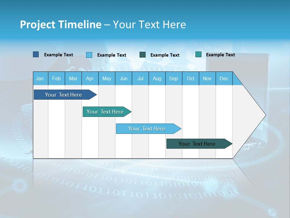 Global Data Imaginary PowerPoint Template
