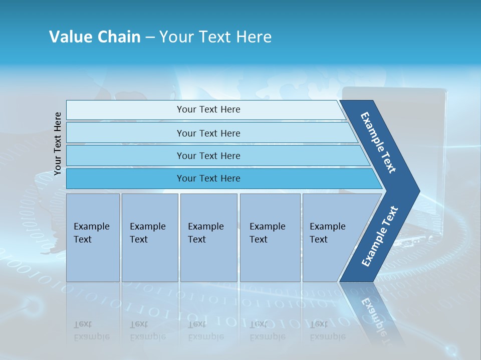 Global Data Imaginary PowerPoint Template