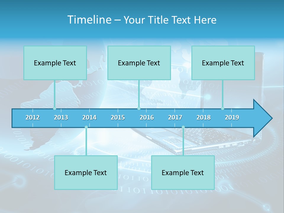 Global Data Imaginary PowerPoint Template
