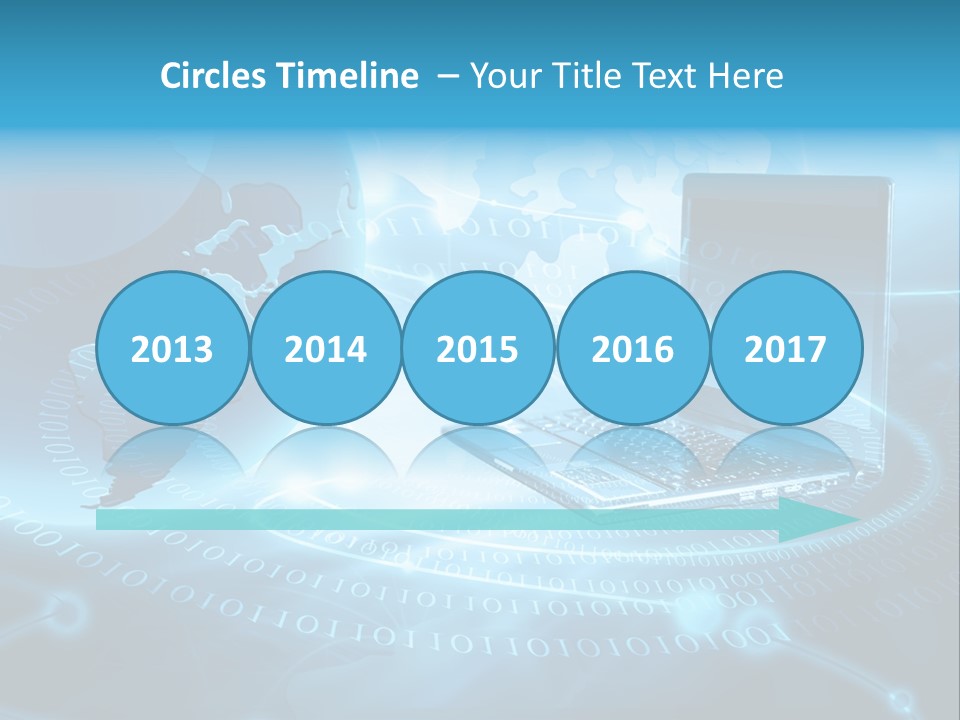 Global Data Imaginary PowerPoint Template