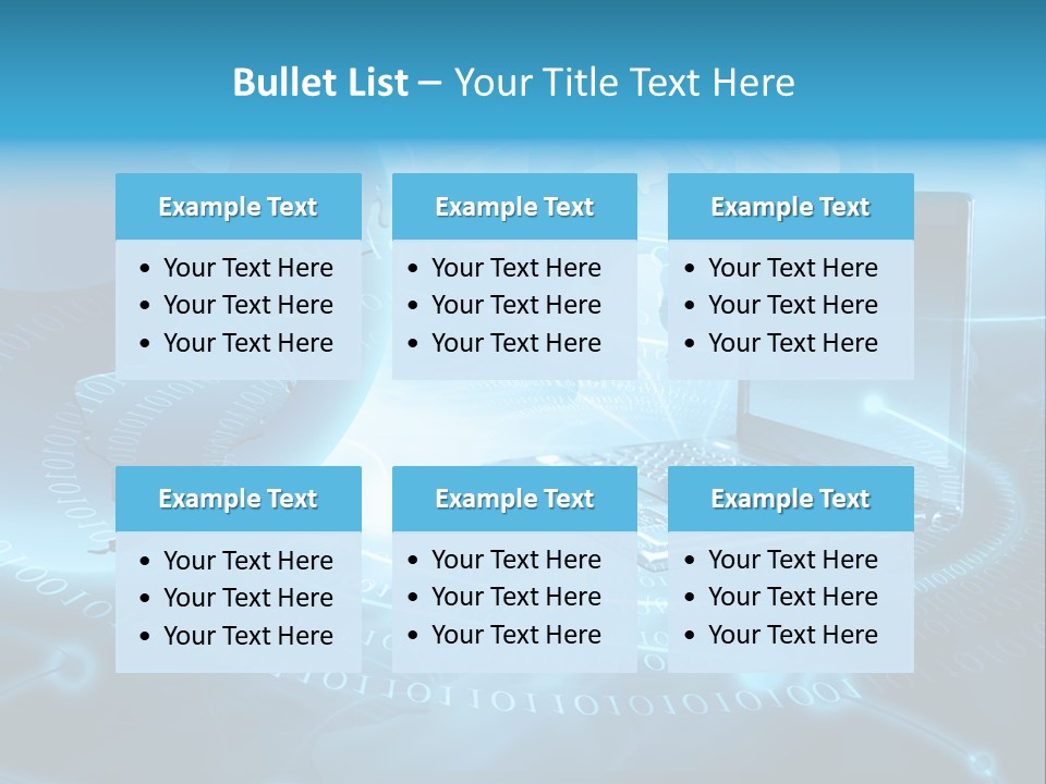 Global Data Imaginary PowerPoint Template