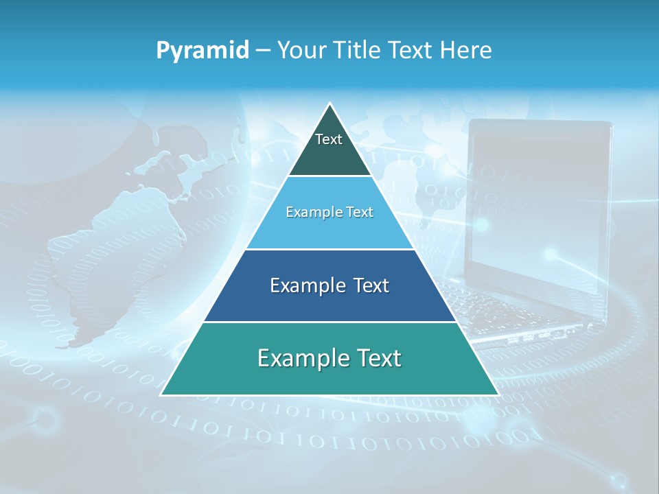 Global Data Imaginary PowerPoint Template