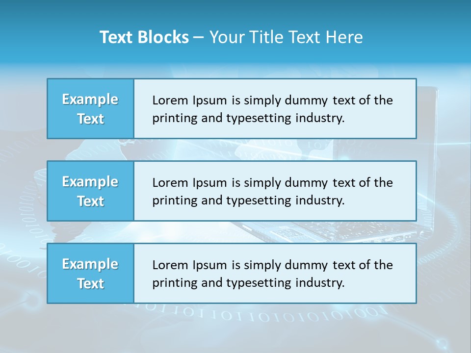 Global Data Imaginary PowerPoint Template