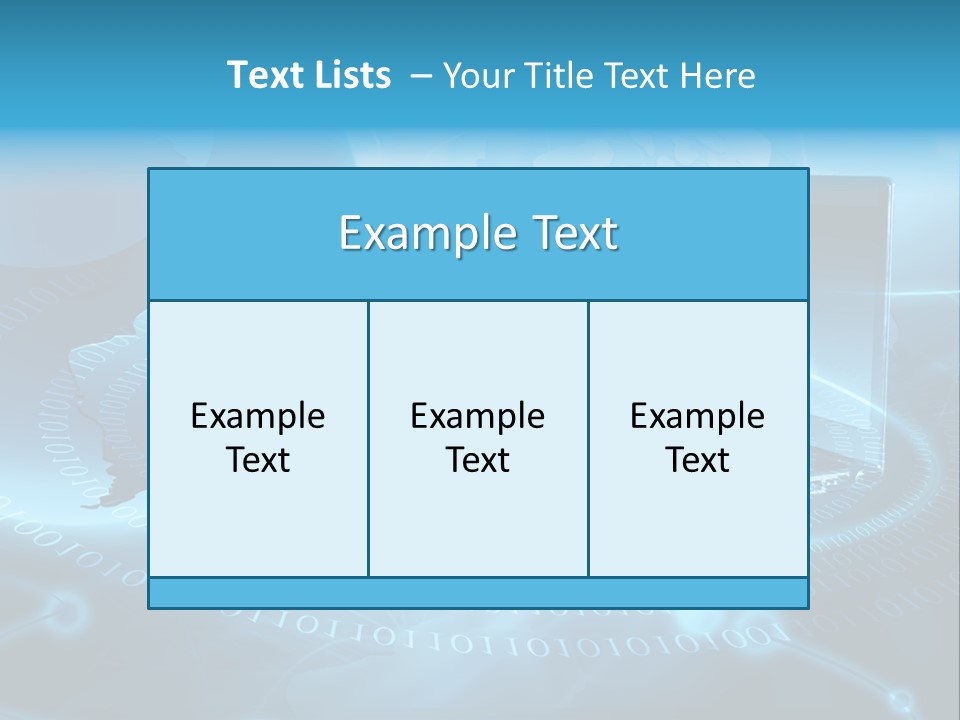 Global Data Imaginary PowerPoint Template