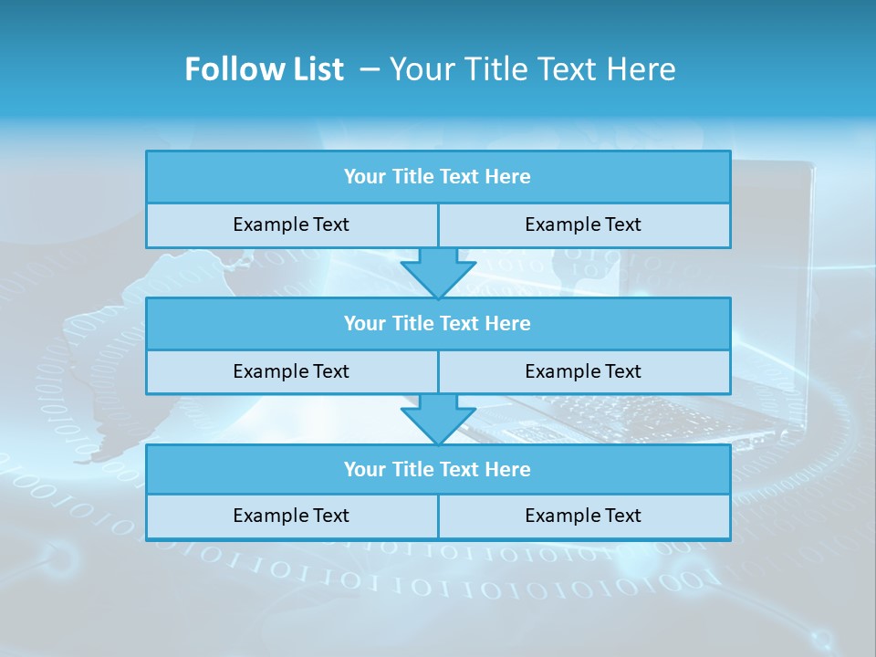 Global Data Imaginary PowerPoint Template