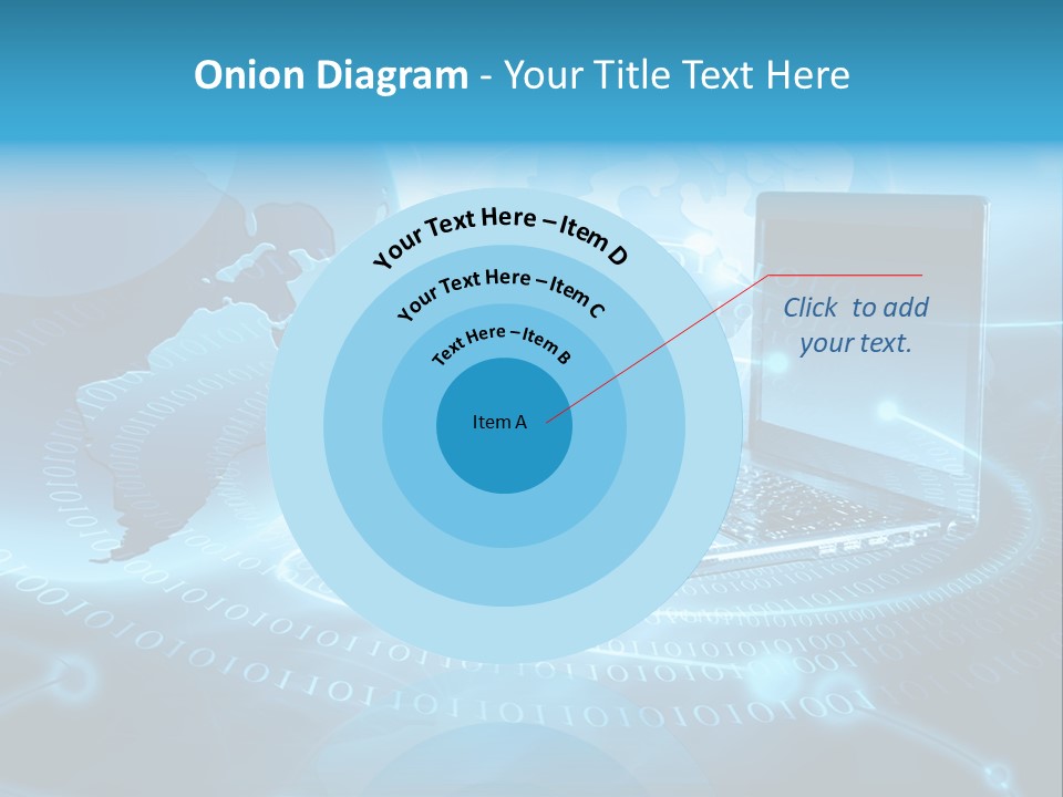 Global Data Imaginary PowerPoint Template