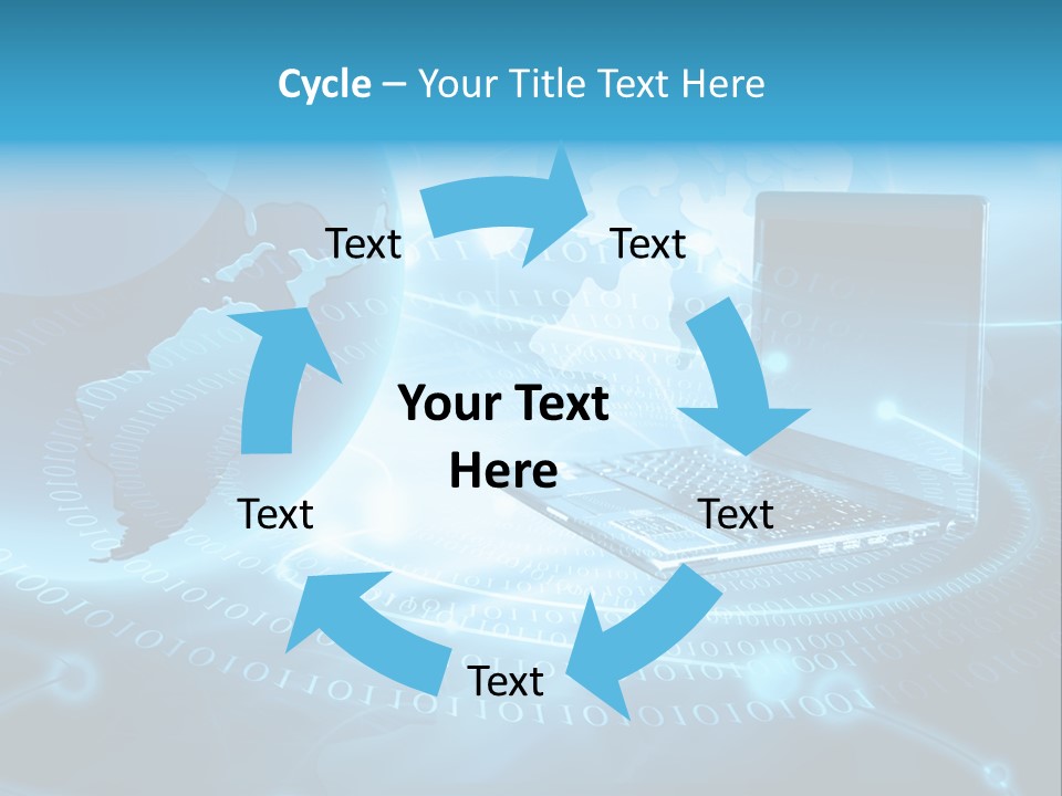 Global Data Imaginary PowerPoint Template