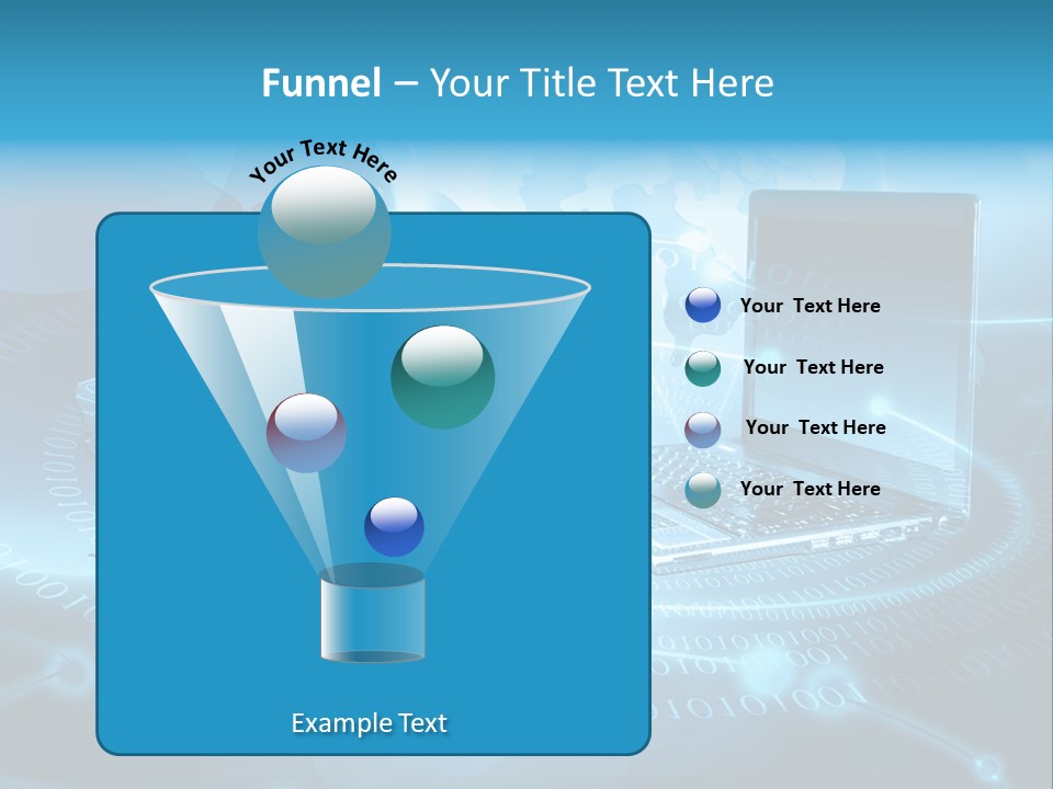 Global Data Imaginary PowerPoint Template