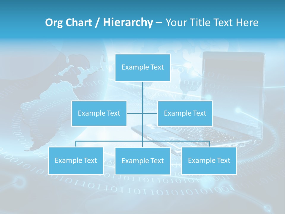 Global Data Imaginary PowerPoint Template