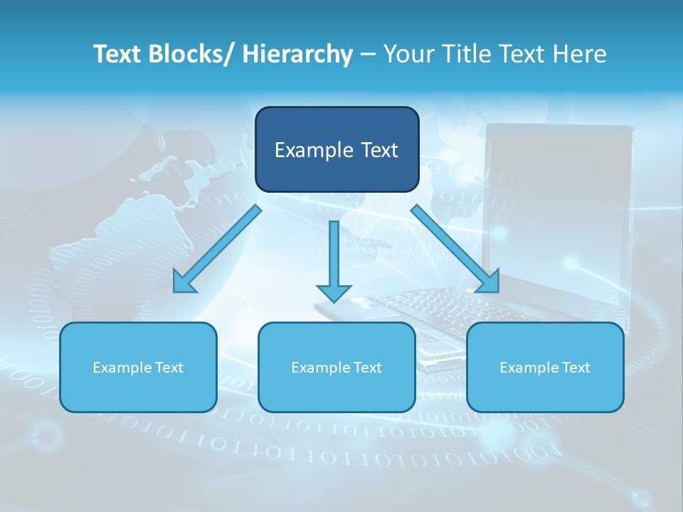 Global Data Imaginary PowerPoint Template