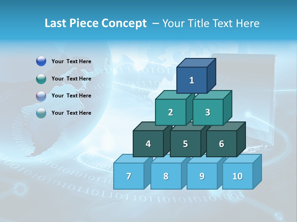 Global Data Imaginary PowerPoint Template