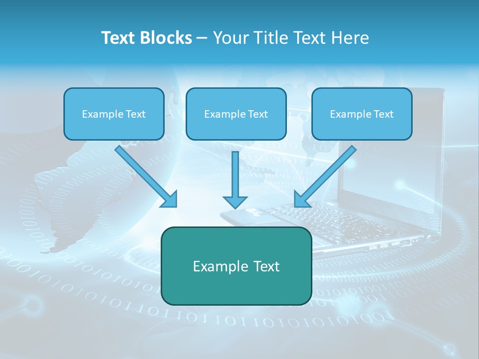 Global Data Imaginary PowerPoint Template