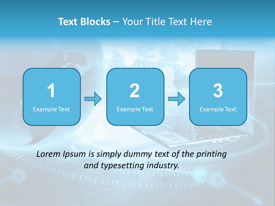 Global Data Imaginary PowerPoint Template