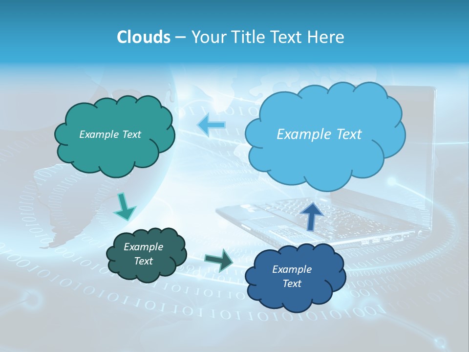 Global Data Imaginary PowerPoint Template