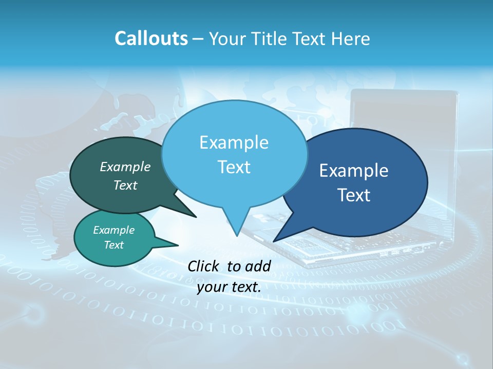 Global Data Imaginary PowerPoint Template