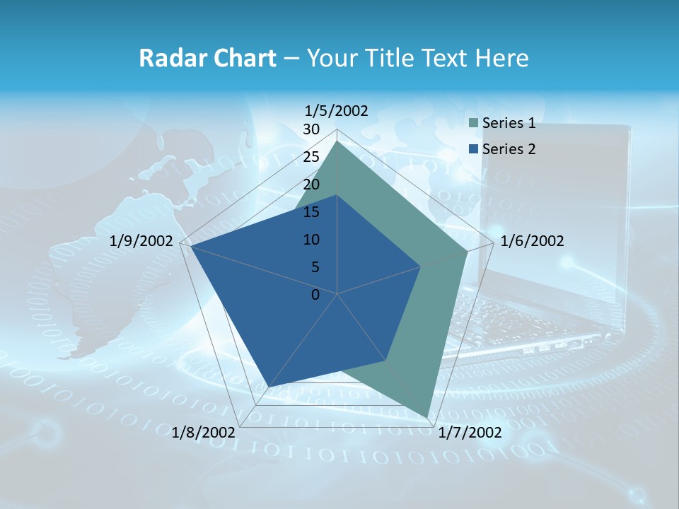 Global Data Imaginary PowerPoint Template