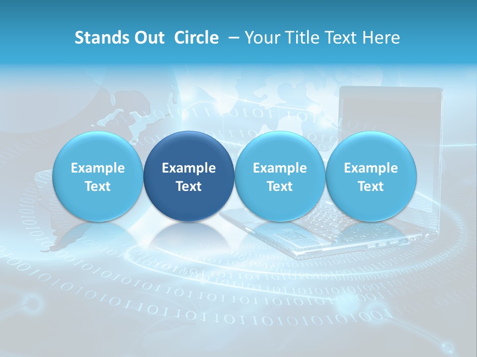 Global Data Imaginary PowerPoint Template