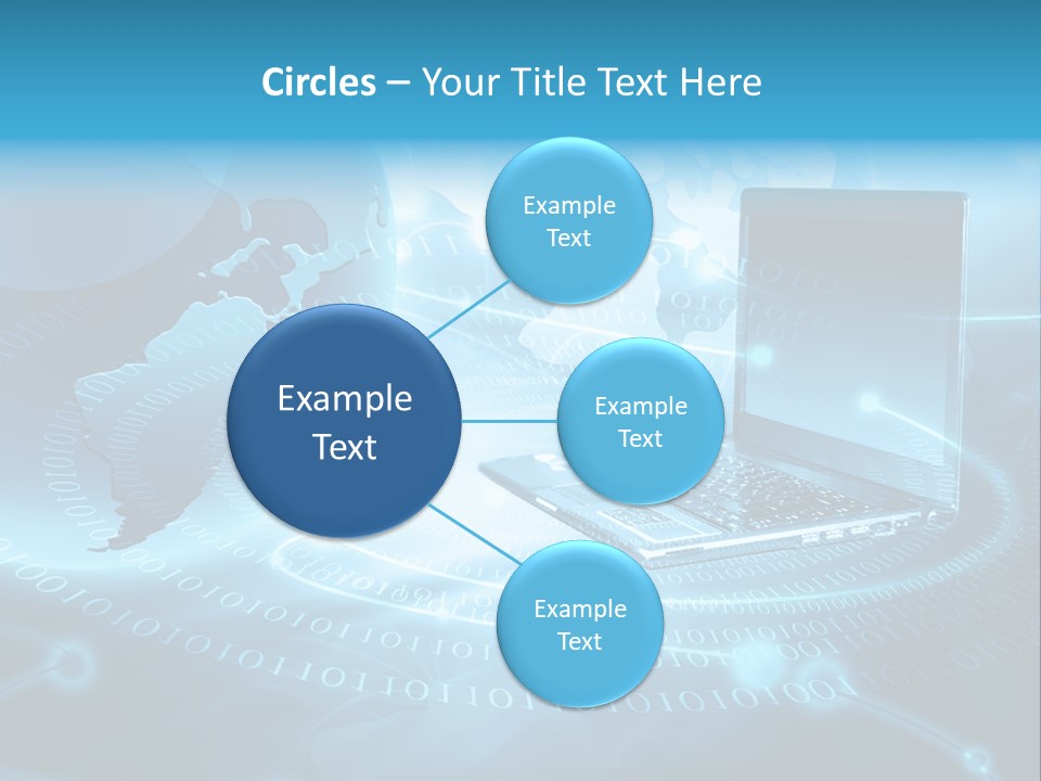 Global Data Imaginary PowerPoint Template