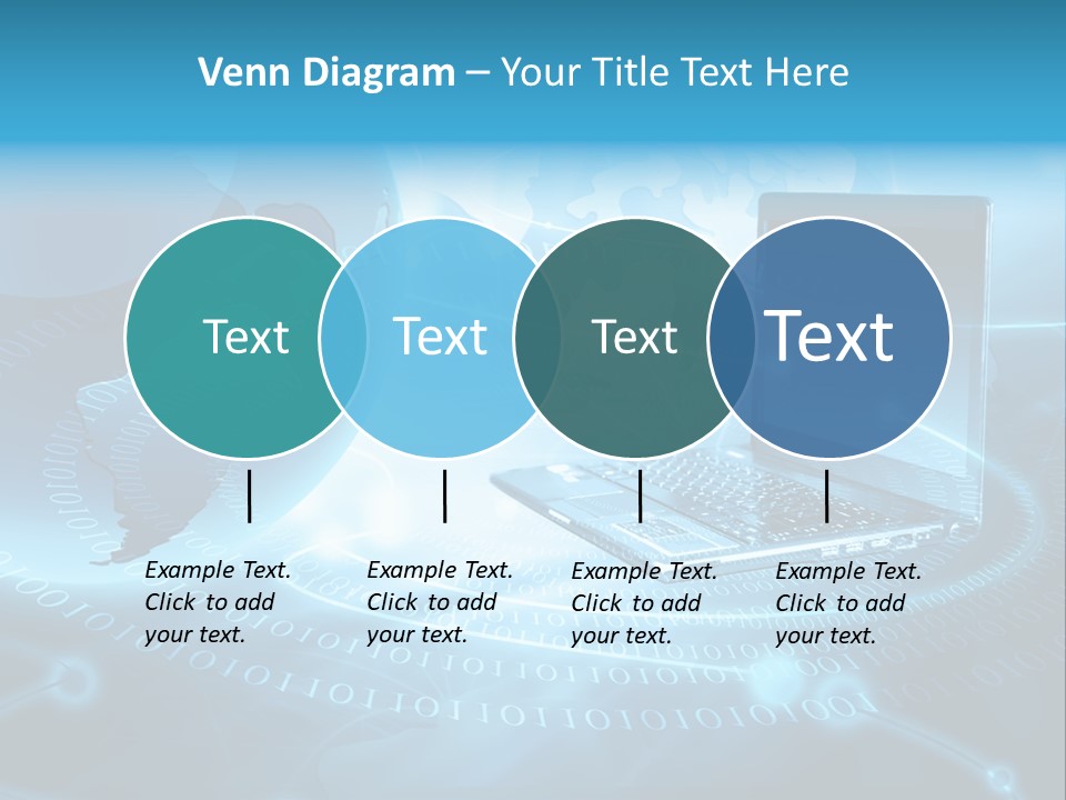 Global Data Imaginary PowerPoint Template
