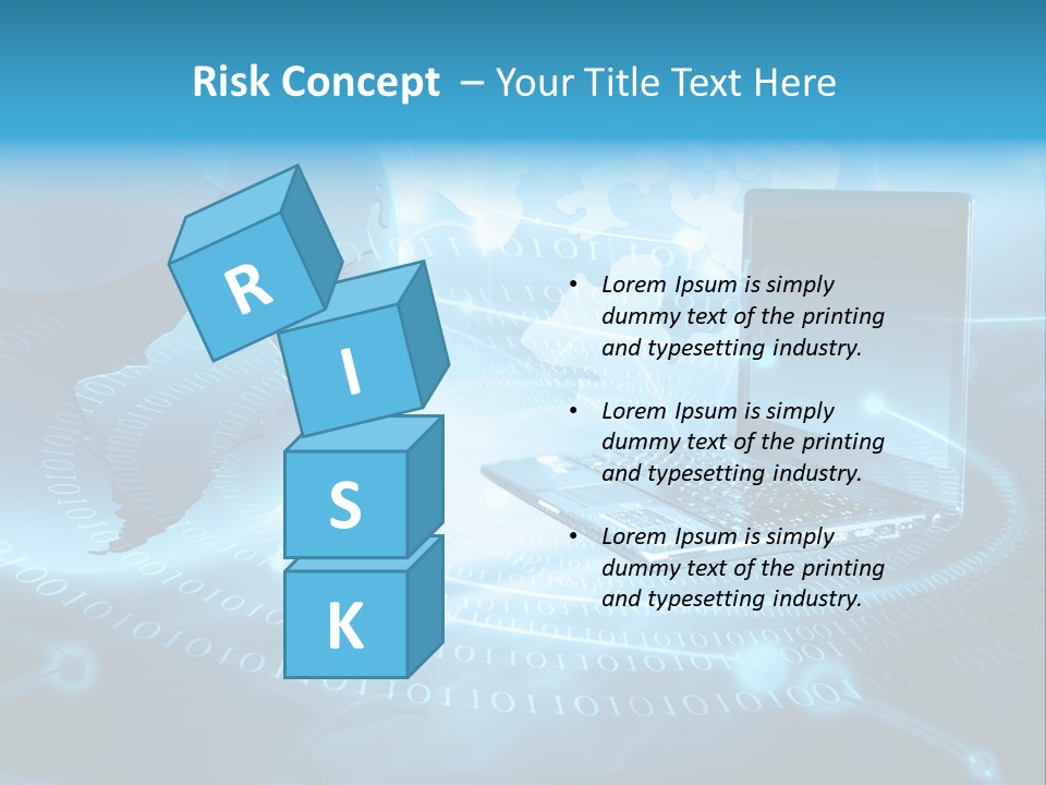 Global Data Imaginary PowerPoint Template