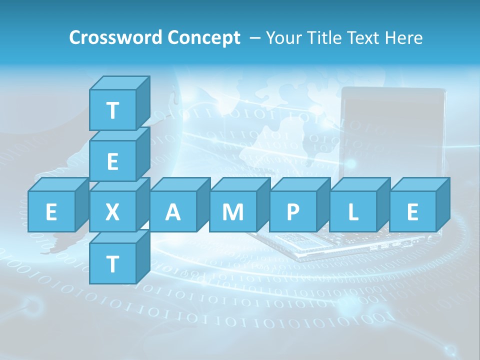 Global Data Imaginary PowerPoint Template