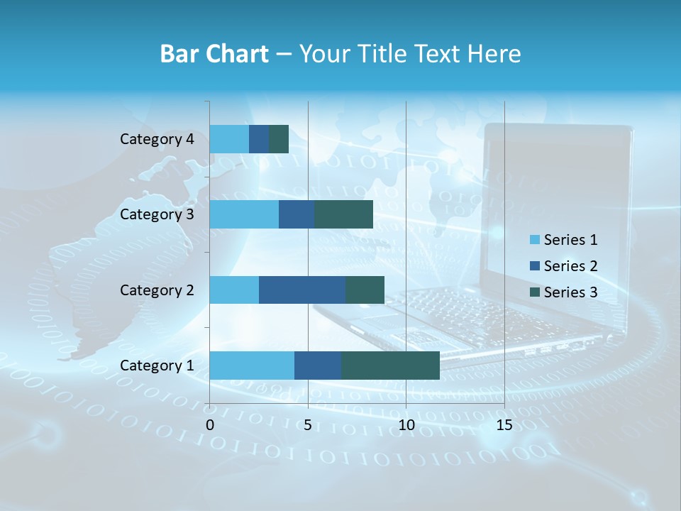 Global Data Imaginary PowerPoint Template