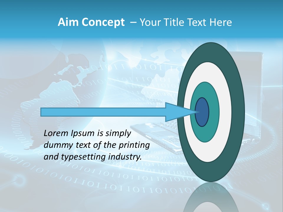 Global Data Imaginary PowerPoint Template