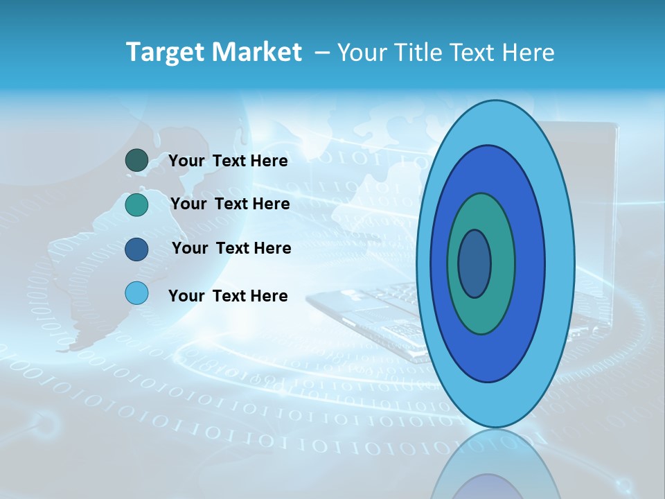 Global Data Imaginary PowerPoint Template