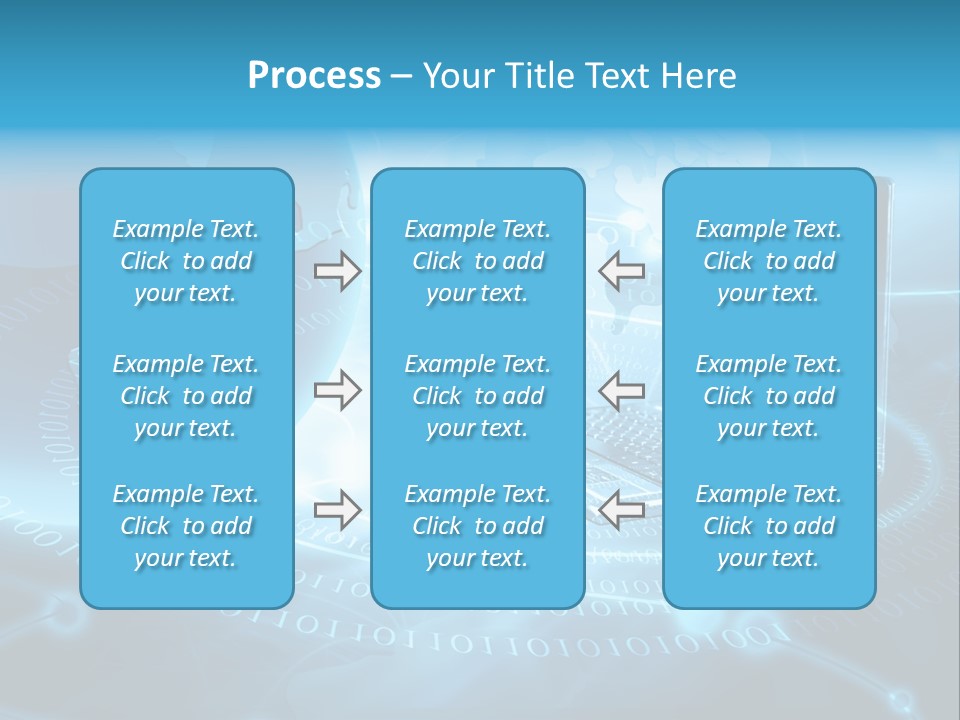 Global Data Imaginary PowerPoint Template