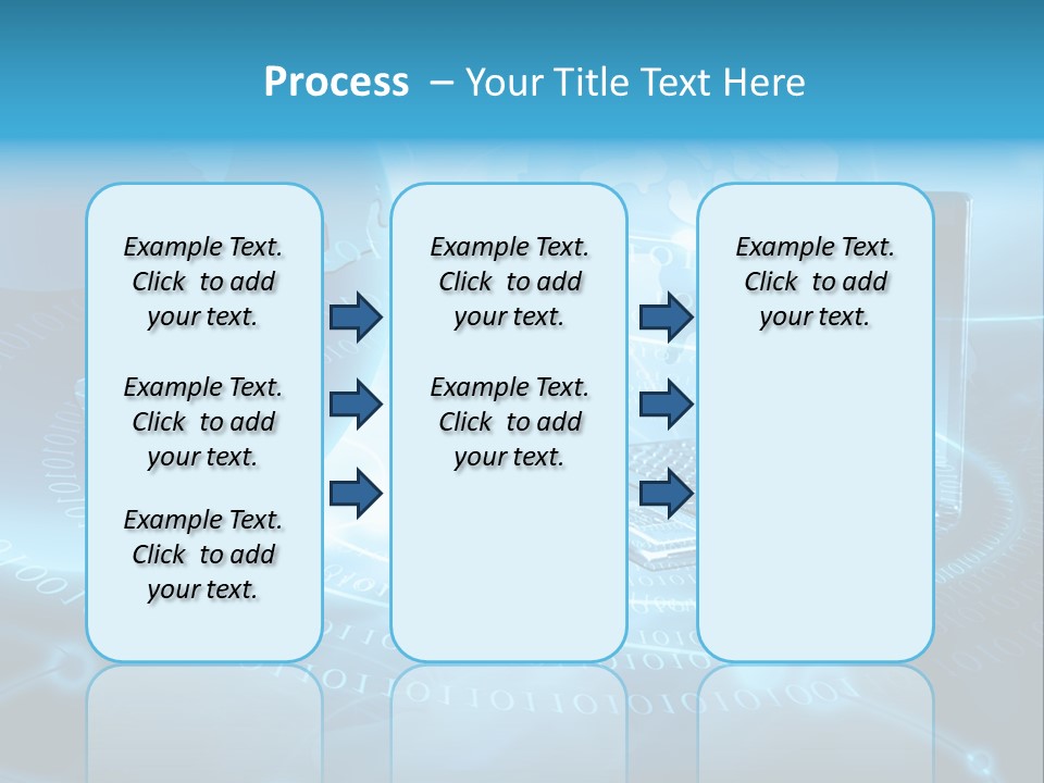 Global Data Imaginary PowerPoint Template