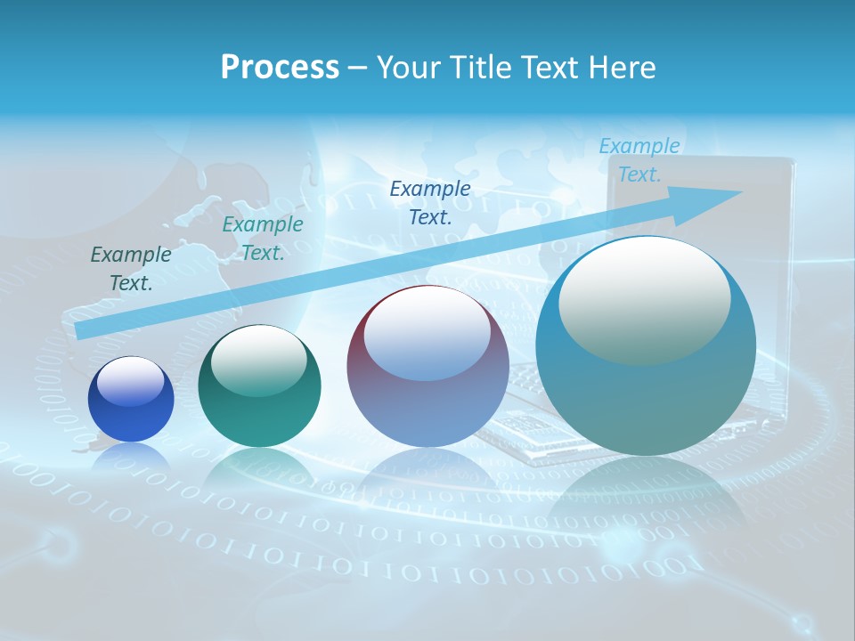 Global Data Imaginary PowerPoint Template