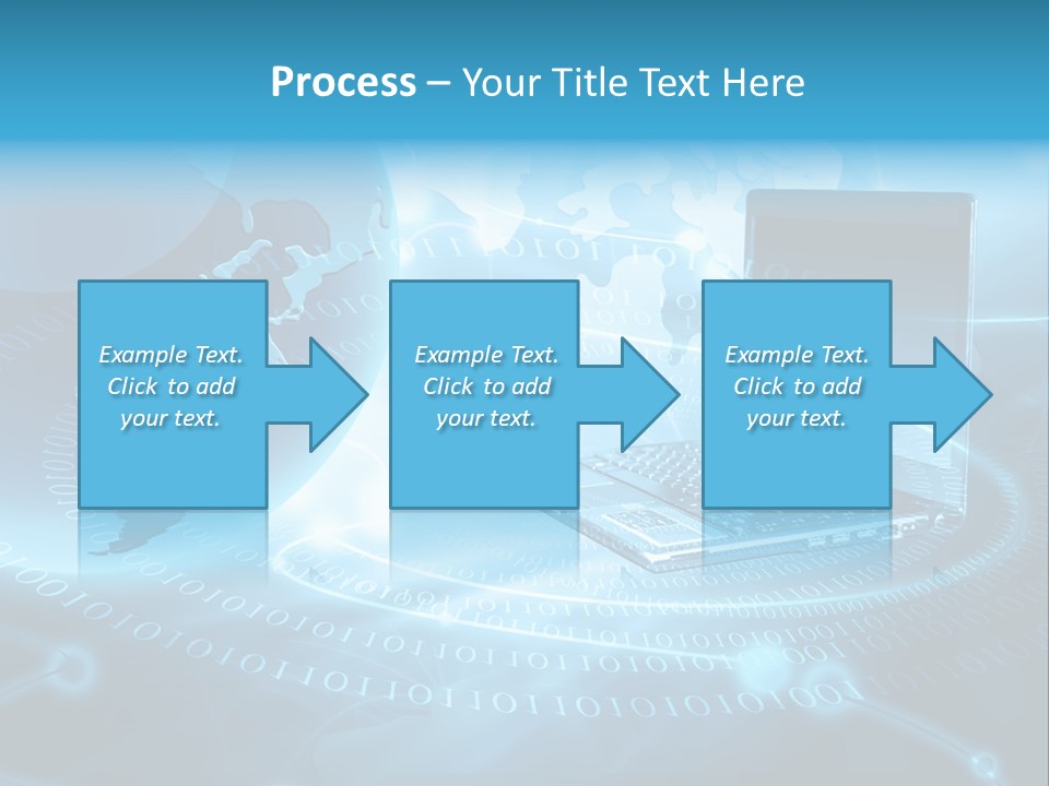 Global Data Imaginary PowerPoint Template