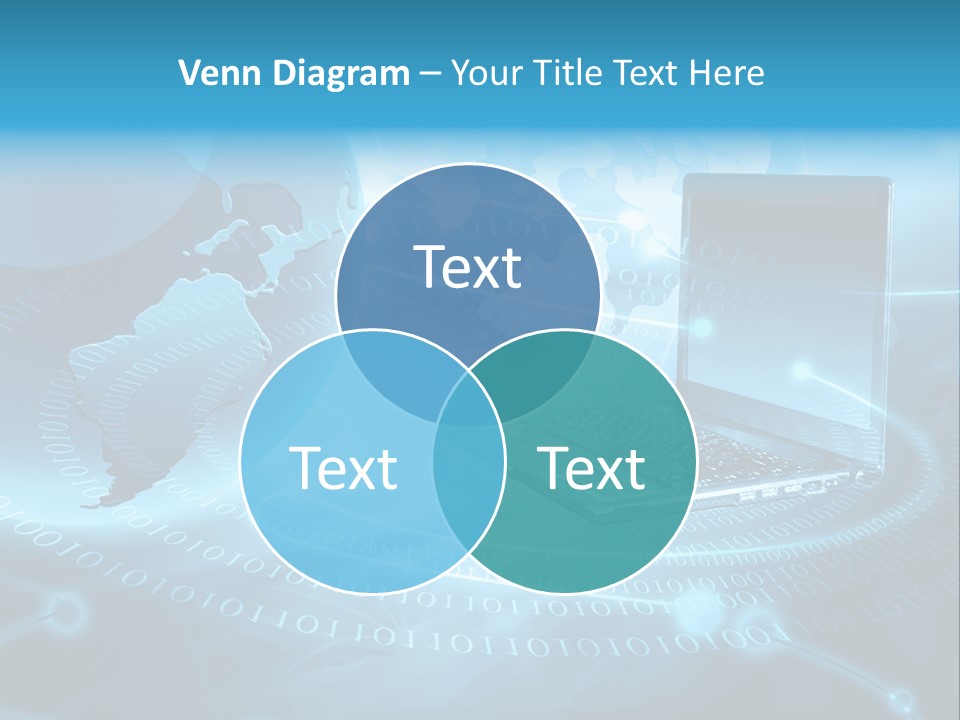 Global Data Imaginary PowerPoint Template