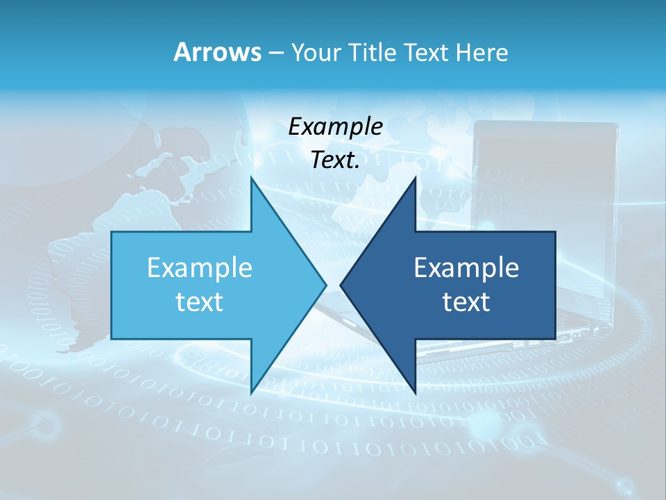 Global Data Imaginary PowerPoint Template