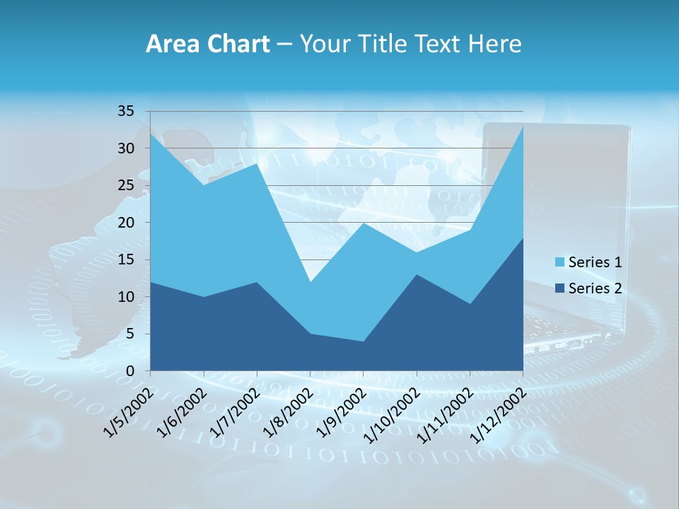 Global Data Imaginary PowerPoint Template
