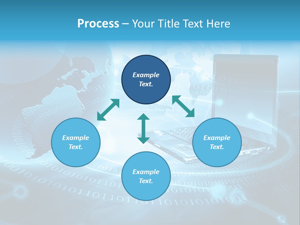 Global Data Imaginary PowerPoint Template